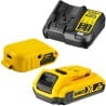 Podgrzewana kurtka DeWALT DCHJ090BD1-XL 18V XR 1x2Ah czarna XL