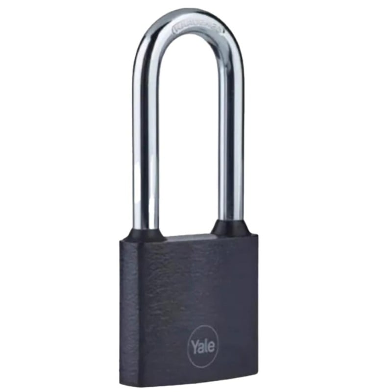 Kłódka żeliwna Assa Abloy Yale Y111B/60/172/1/B 63mm 3 klucze czarna