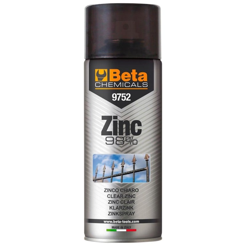 Lakier w sprayu ocynk Zinc 98% 400ml BETA