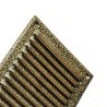 Kratka wentylacyjna aluminiowa D/AKP 175/250mm DOSPEL 007-0540, antyczne złoto
