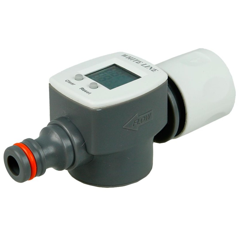 Zegar przepływu wody szybkozłączka Bradas WL-3100