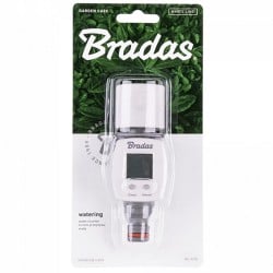 Zegar przepływu wody szybkozłączka Bradas WL-3100