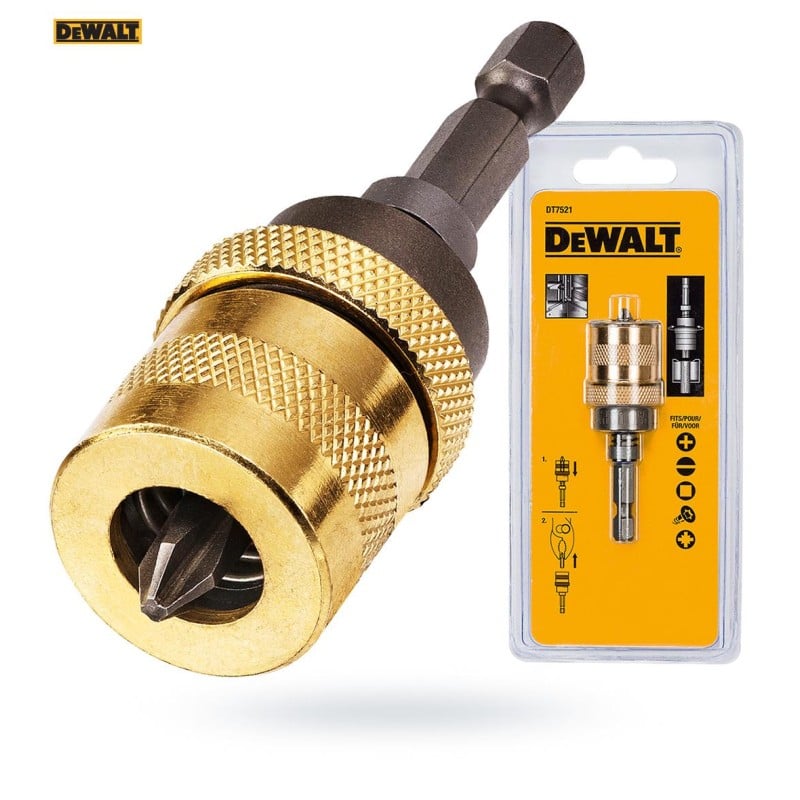 Końcówka DeWALT DT7521 z ogranicznikiem doG/K 75mm