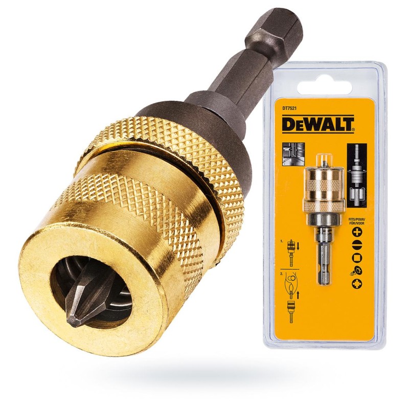 Końcówka DeWALT DT7521 z ogranicznikiem doG/K 75mm