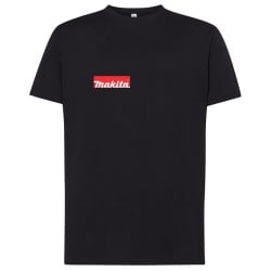 Koszulka T-shirt L czarna z...