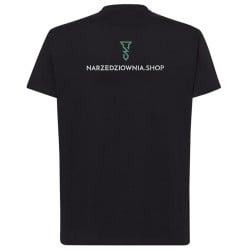 Koszulka T-shirt L czarna z logo MAKITA