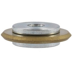 Nóż kółko tnące ze śrubką do glazury YATO YT-3714 22x11x2mm