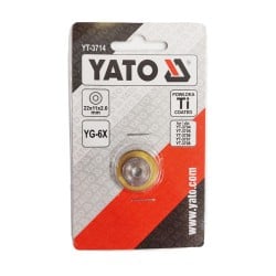 Nóż kółko tnące ze śrubką do glazury YATO YT-3714 22x11x2mm