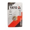 Nóż kółko tnące ze śrubką do glazury YATO YT-3714 22x11x2mm