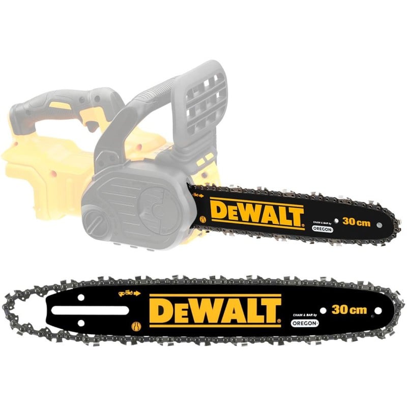 Łańcuch i prowadnica 3/8'' 300mm do DCM565 DeWalt
