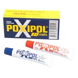 Klej POXIPOL szary 14ml...