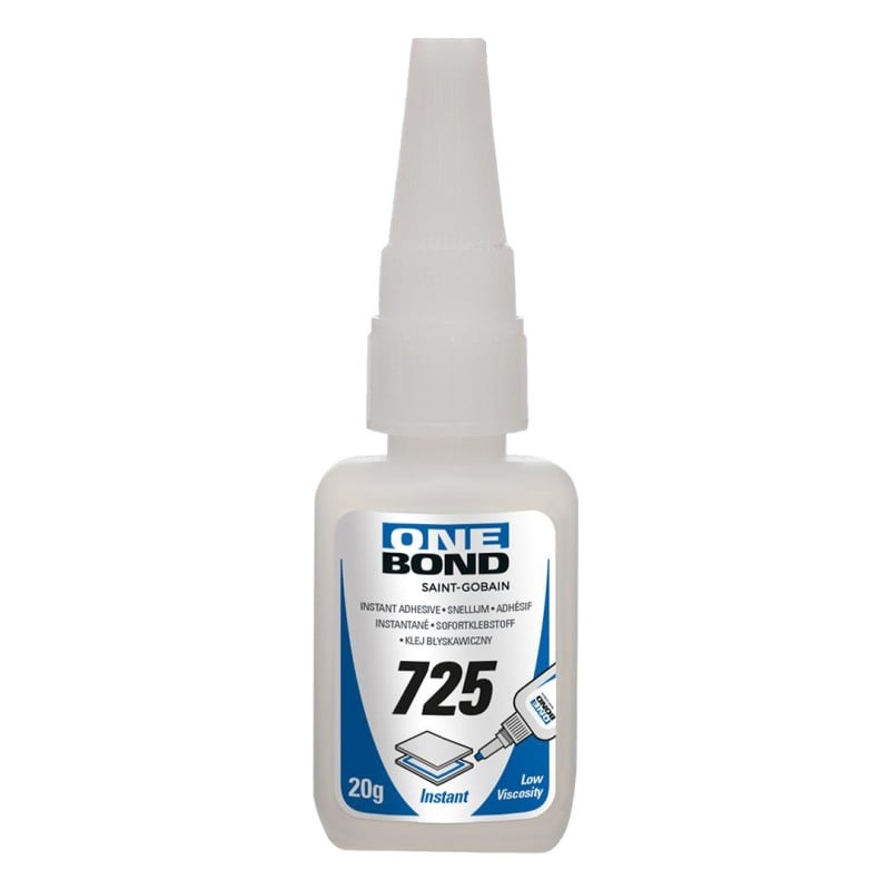 Klej błyskawiczny uniwersalny 20g OneBond 725