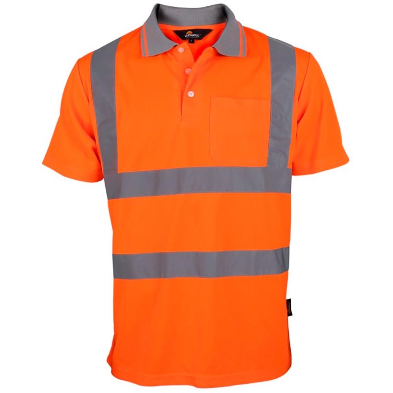POLO OSTRZ.Z TAŚMAMI NARAMIEN.POM.M