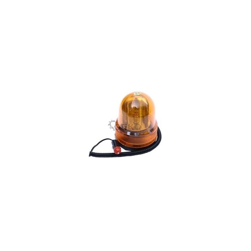 Lampa błyskowa ostrzegawcza 12V pomarańczowa