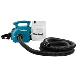 Akumulatorowy odkurzacz/dmuchawa Makita DVC350Z LXT 18V 3l 55mbar 3,4m3/min BODY