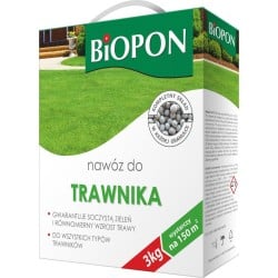 Nawóz do trawnika granulat 3kg