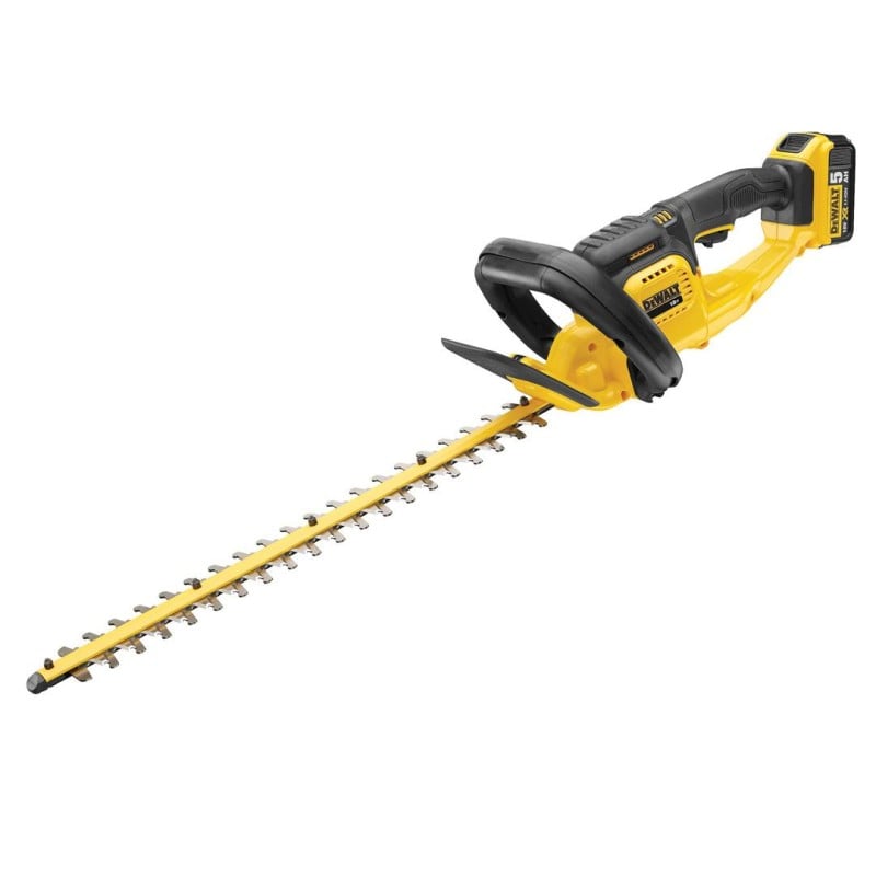 Nożyce DEWALT DCM563P1 18V 1x5Ah do żywopłotu