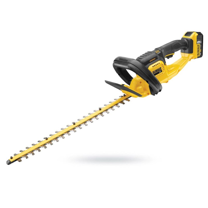 Nożyce DEWALT DCM563P1 18V 1x5Ah do żywopłotu
