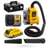 Odsysacz pyłu DeWALT DWH161D1 18V 1x2Ah XR TSTAK