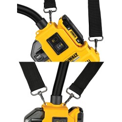 Odsysacz pyłu DeWALT DWH161D1 18V 1x2Ah XR TSTAK