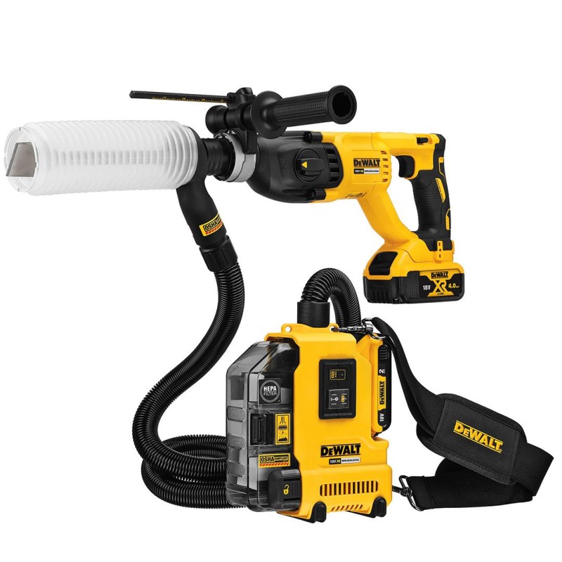 Odsysacz pyłu DeWALT DWH161D1 18V 1x2Ah XR TSTAK