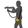 Odsysacz pyłu DeWALT DWH161D1 18V 1x2Ah XR TSTAK