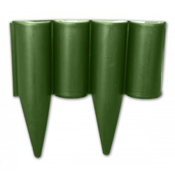 Obrzeże palisada Bradas OBP1202-002GR PALGARDEN 2,5m zielony