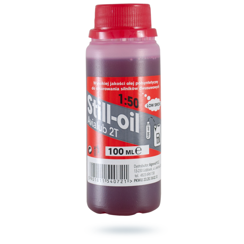 Olej do silników dwusuwowych 100ml STILL czerwony