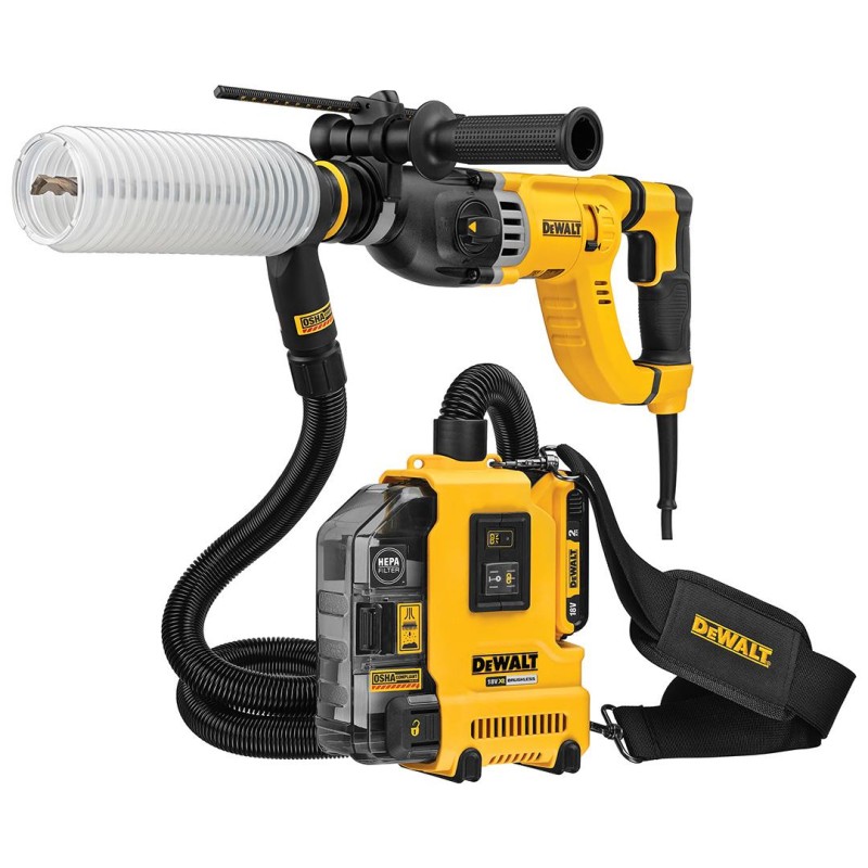 Odsysacz pyłu DeWALT DWH161N 18V body XR karton