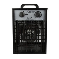 Nagrzewnica elektryczna z termostatem 3,3 kW G80401