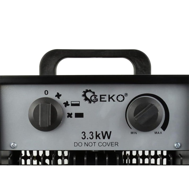 Nagrzewnica elektryczna z termostatem 3,3 kW G80401
