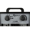 Nagrzewnica elektryczna z termostatem 3,3 kW G80401