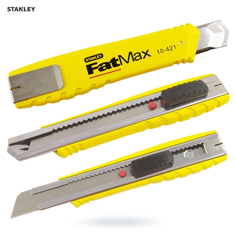 Nóż do tapet STANLEY FATMAX 18mm metal