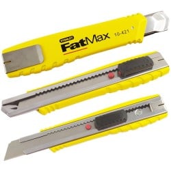 Nóż do tapet STANLEY FATMAX 18mm metal