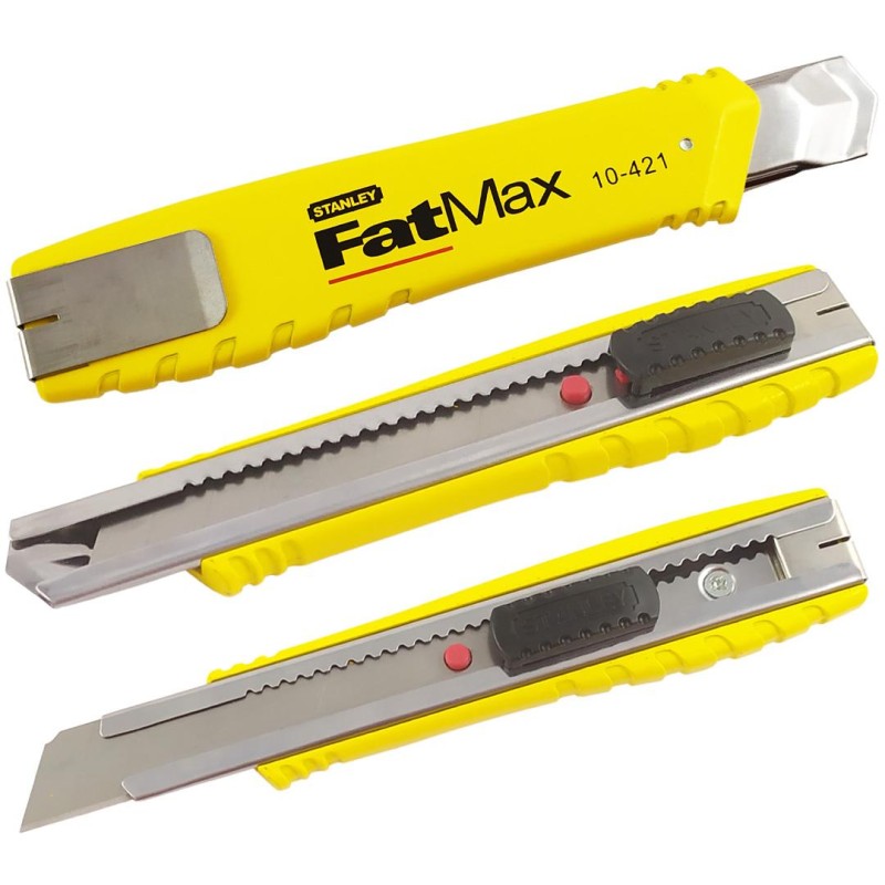 Nóż do tapet STANLEY FATMAX 18mm metal