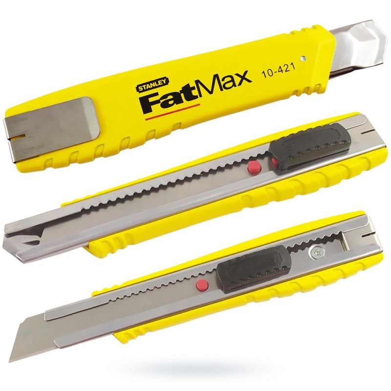 Nóż do tapet STANLEY FATMAX 18mm metal