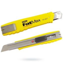 Nóż do tapet STANLEY FATMAX 18mm metal