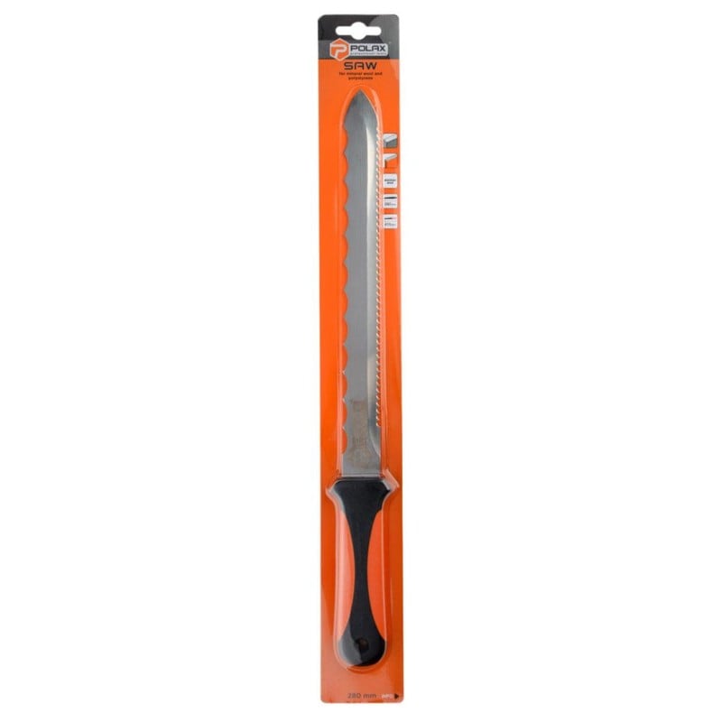 Nóż piła do cięcia styropianu wełny mineralnej 415/280mm 47-014