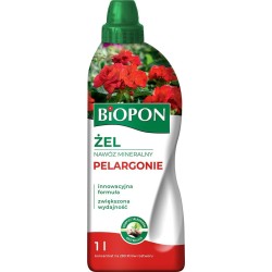 Nawóz do pelargonii...