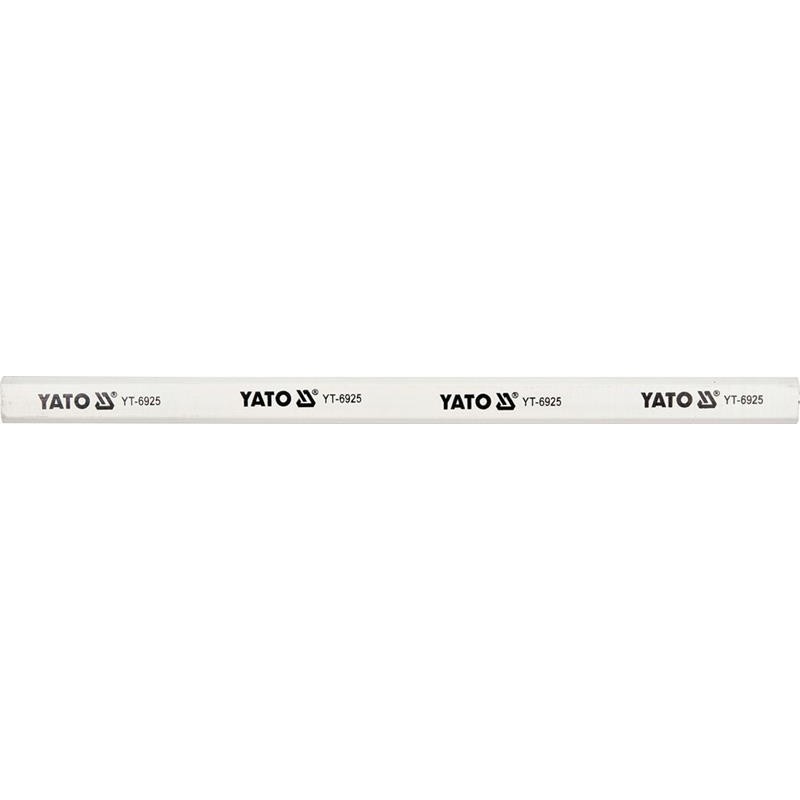 Ołówek stolarski 245mm 1szt BIAŁY