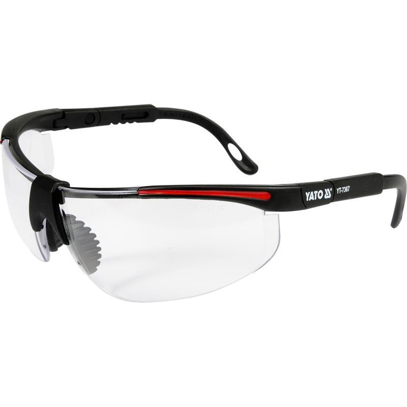 Okulary ochronne bezbarwne typ 91708