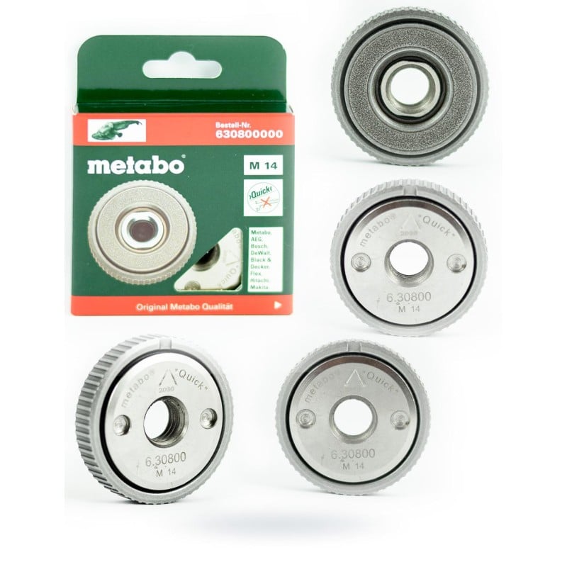 Nakrętka mocująca Quick M14 METABO 630800000