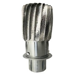 Nasada kominowa DOSPEL 007-4391 COLT fi150/100mm stal nierdzewna obrotowa bardzo cicha
