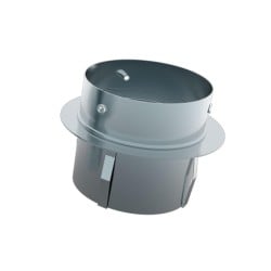 Nasada kominowa DOSPEL 007-4391 COLT fi150/100mm stal nierdzewna obrotowa bardzo cicha