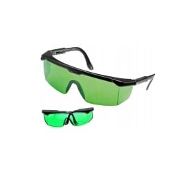 Zielone okulary Heckermann...