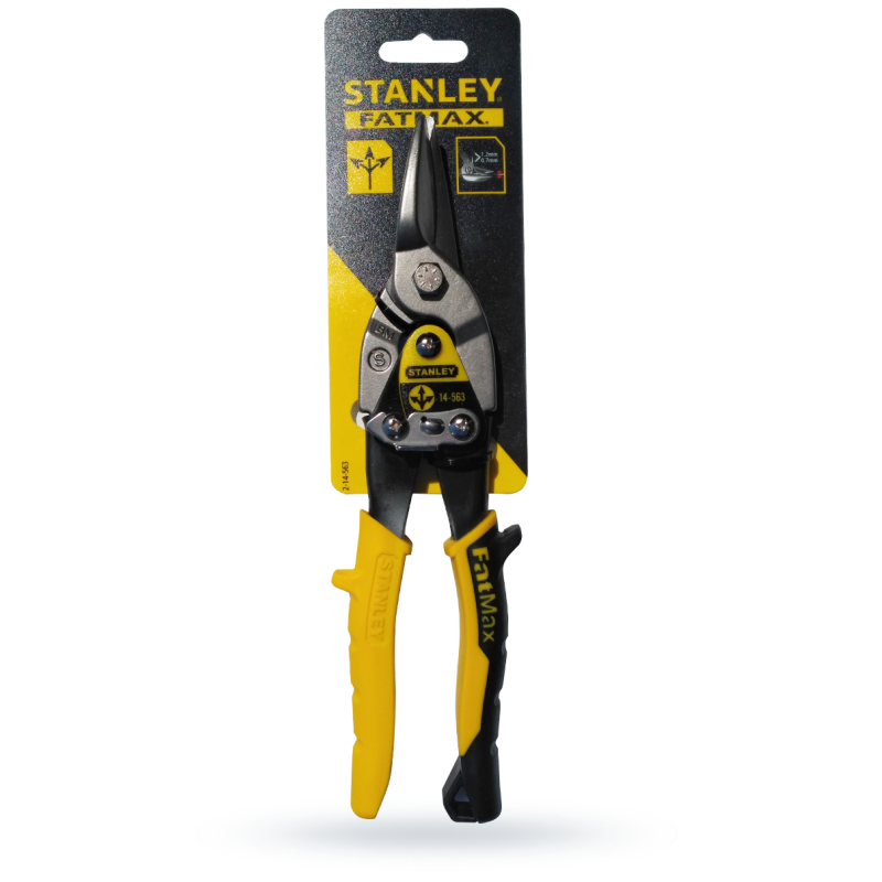 Nożyce do blachy proste STANLEY FATMAX 2-14-563