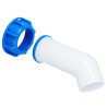 Wylewka z nakrętką Bradas IBCSPOUT2 IBC S60x6mm do mauzera