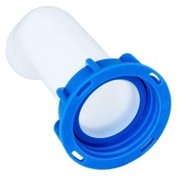 Wylewka z nakrętką Bradas IBCSPOUT2 IBC S60x6mm do mauzera