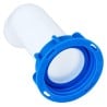 Wylewka z nakrętką Bradas IBCSPOUT2 IBC S60x6mm do mauzera