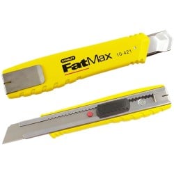 12x Nóż tapeciak 18mm ekspozytor STANLEY FATMAX